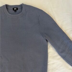 Uniqlo Light Blue Sweater